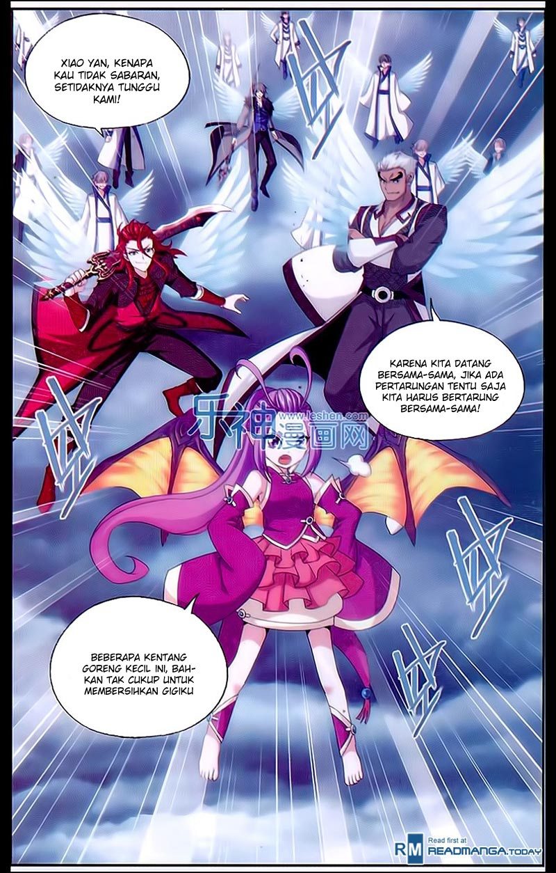 Battle Through the Heavens Chapter 163 halaman 21